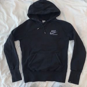 Black Nike hoodie